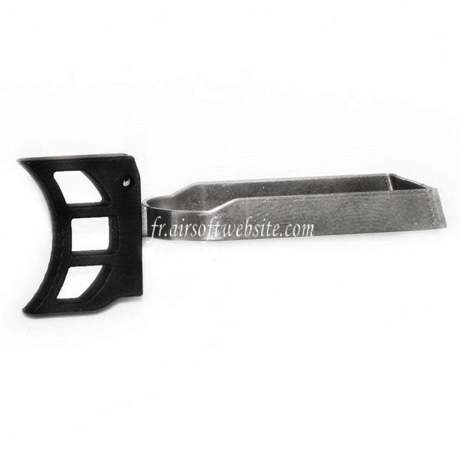 E&C Gâchette Unité Convient pour E&C Tokyo Marui Hi-Capa Série GBB Pistolet Airsoft Noir