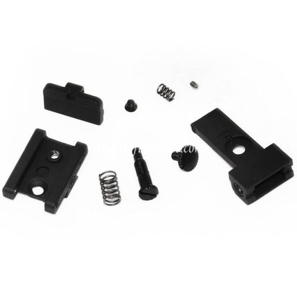 E&C Hausse Convient pour E&C Tokyo Marui Hi-Capa Série GBB Pistolet Airsoft Noir