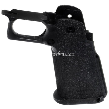 E&C Polymère Pistolet Poignée Le Châssis Convient pour E&C Tokyo Marui Hi-Capa Série GBB Pistolet Airsoft Noir