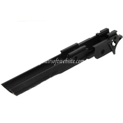 E&C Milieu Châssis avec Sous les rails Convient pour E&C Tokyo Marui Hi-Capa 5.1 Série GBB Pistolet Airsoft