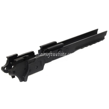 E&C Milieu Châssis avec Sous les rails Convient pour E&C Tokyo Marui Hi-Capa 5.1 Série GBB Pistolet Airsoft