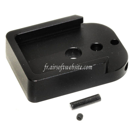 E&C Chargeur Base Cap Convient pour E&C Tokyo Marui Hi-Capa Série GBB Pistolet Chargeur