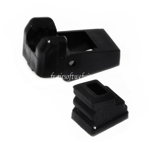 E&C Chargeur Lip Feed Gaz Route Rubber Convient pour E&C Tokyo Marui Hi-Capa Série GBB Pistolet Airsoft