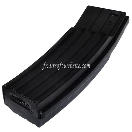 Airsoft Website 1000 Billes Polymère Hi-Cap Chargeur Convient pour M4 M16 Série AEG Fusil