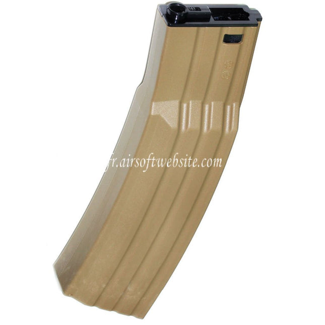 Airsoft Website 1000 Billes Polymère Hi-Cap Chargeur Convient pour M4 M16 Série AEG Fusil