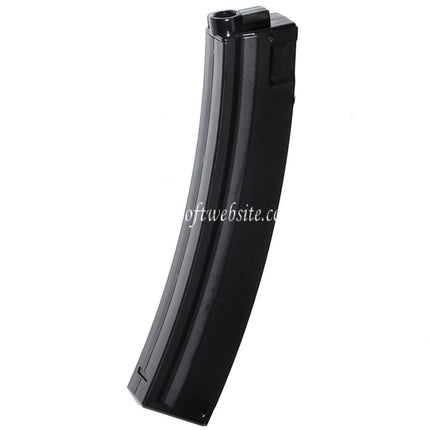 Airsoft Website 70 Billes Métal Mid-Cap Chargeur Convient pour Classic Army / CYMA / G&P / Golden Eagle / JG / SRC / Tokyo Marui MP5 Série AEG Fusil Noir
