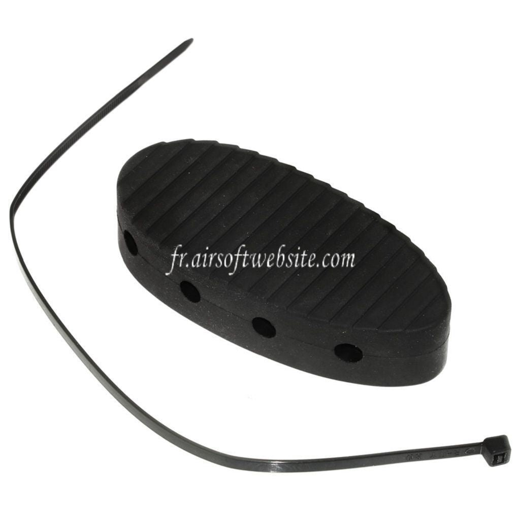 Mad Dog Classic Car-15 Butt Crosse Extender Recul Pad avec Zip Tie Noir