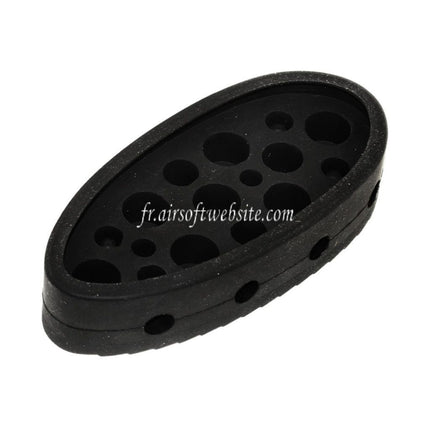 Mad Dog Classic Car-15 Butt Crosse Extender Recul Pad avec Zip Tie Noir