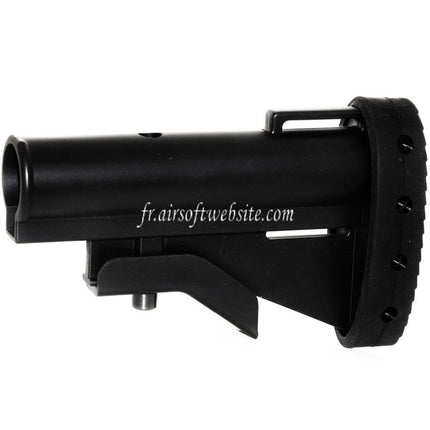 Mad Dog Classic Car-15 Butt Crosse avec Extender Recul Pad et Zip Tie Noir