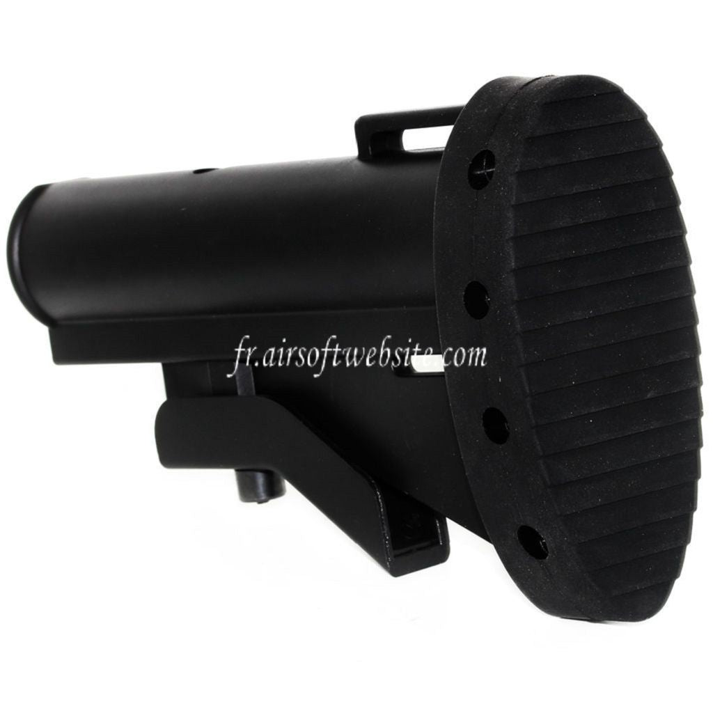 Mad Dog Classic Car-15 Butt Crosse avec Extender Recul Pad et Zip Tie Noir