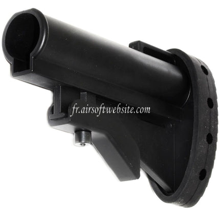 Mad Dog Classic Car-15 Butt Crosse avec Extender Recul Pad et Zip Tie Noir