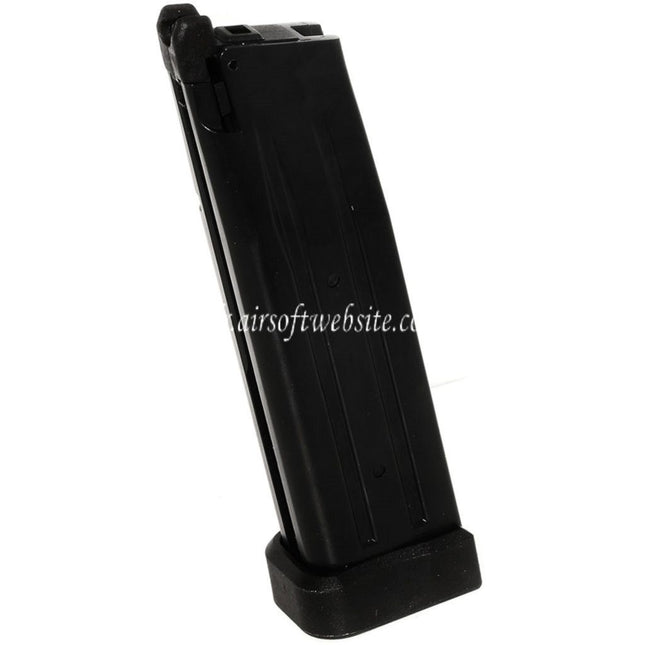 G&P 30 Billes Gaz Chargeur Convient pour Hi-Capa Série GBB Pistolet Airsoft Noir