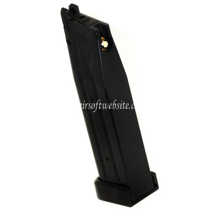 G&P 30 Billes Gaz Chargeur Convient pour Hi-Capa Série GBB Pistolet Airsoft Noir