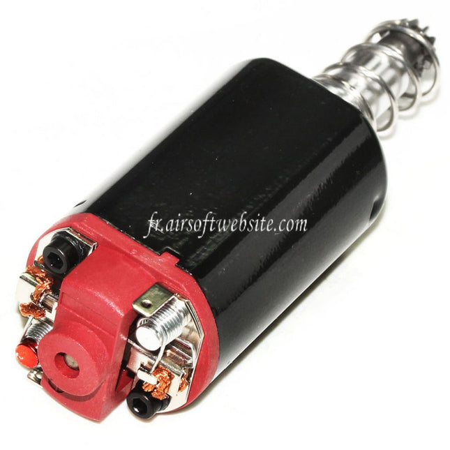 SOLINK Super Couple élevé Moteur (Long Axe) 11.1V 31000RPM Convient pour M4 M16 MP5 G3 P90 Série V2 Vitesse Boîte AEG Fusil Airsoft