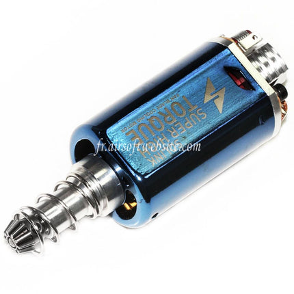 SOLINK Super Couple élevé Moteur (Long Axe) 11.1V 32000RPM Convient pour M4 M16 MP5 G3 P90 Série V2 Vitesse Boîte AEG Fusil Airsoft