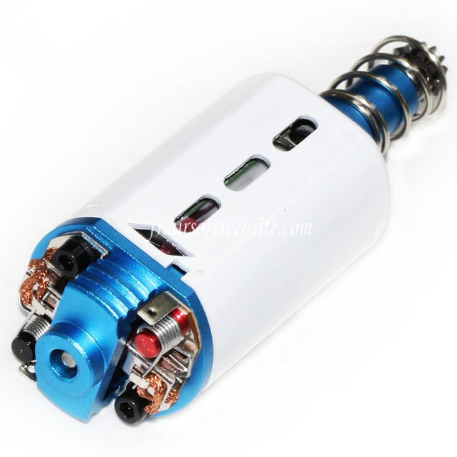 SOLINK Super Couple élevé Moteur (Long Axe) 11.1V 33000RPM Convient pour M4 M16 MP5 G3 P90 Série V2 Vitesse Boîte AEG Fusil Airsoft