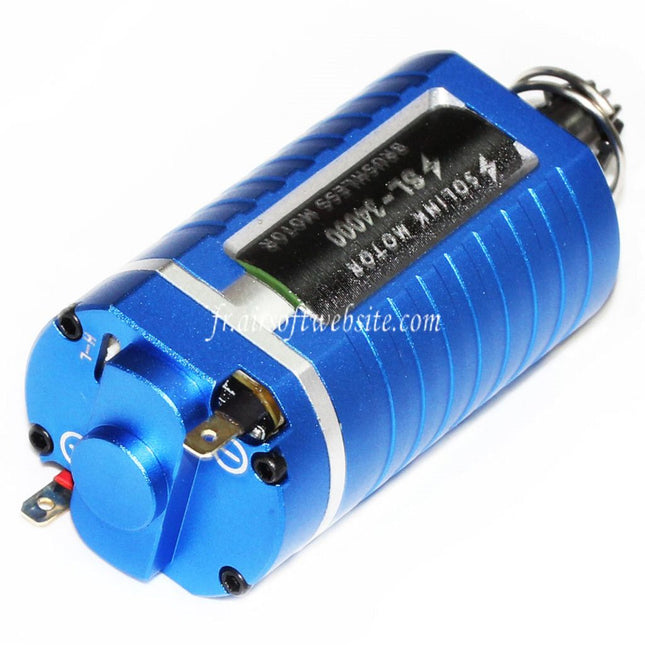 SOLINK SX-1 Advanced Sans Balai Super Grande Vitesse Moteur (Court Axe) 11.1V 34000RPM Convient pour G36 AK47 AK74 AUG Thompson Série V3 Vitesse Boîte AEG Fusil Airsoft