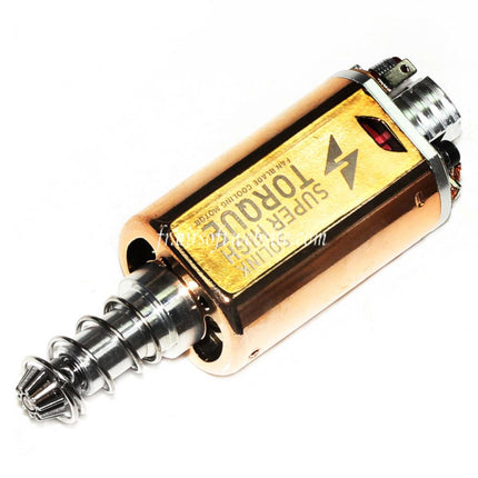 SOLINK Super Couple élevé Moteur (Long Axe) 11.1V 36000RPM Convient pour M4 M16 MP5 G3 P90 Série V2 Vitesse Boîte AEG Fusil Airsoft