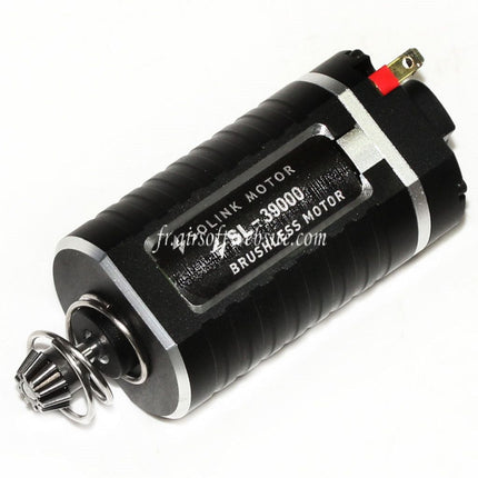 SOLINK SX-1 Advanced Sans Balai Super Grande Vitesse Moteur (Court Axe) 11.1V 39000RPM Convient pour G36 AK47 AK74 AUG Thompson Série V3 Vitesse Boîte AEG Fusil Airsoft