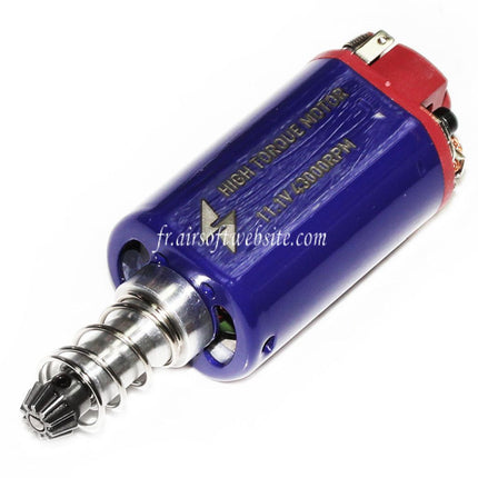 SOLINK Super Grande Vitesse Moteur (Long Axe) 11.1V 43000RPM Convient pour M4 M16 MP5 G3 P90 Série V2 Vitesse Boîte AEG Fusil Airsoft