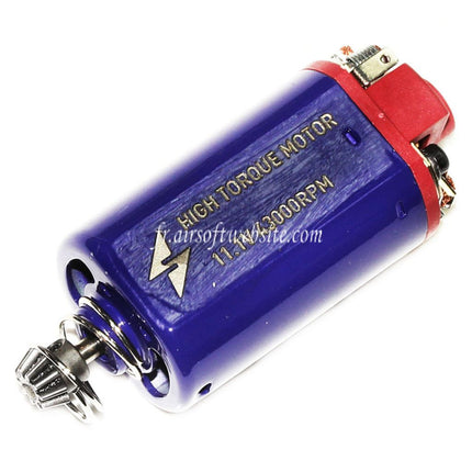 SOLINK Super Grande Vitesse Moteur (Court Axe) 11.1V 43000RPM Convient pour G36 AK47 AK74 AUG Thompson Série V3 Vitesse Boîte AEG Fusil Airsoft