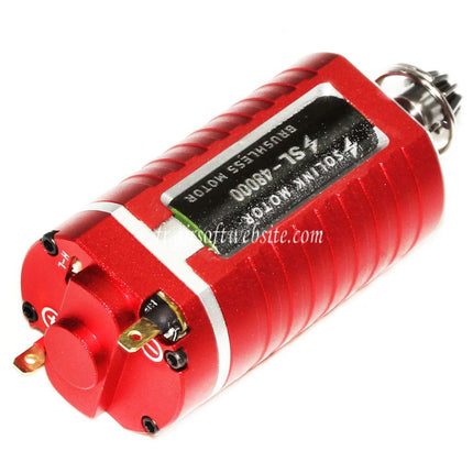 SOLINK SX-1 Advanced Sans Balai Super Grande Vitesse Moteur (Court Axe) 11.1V 48000RPM Convient pour G36 AK47 AK74 AUG Thompson Série V3 Vitesse Boîte AEG Fusil Airsoft