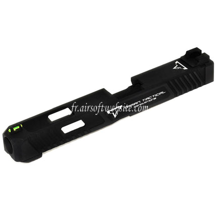 APS EMG TTI CNC Combat Master Canon Glissière Set Convient pour Elite Force VFC G17 Gen5 GBB Pistolet Airsoft