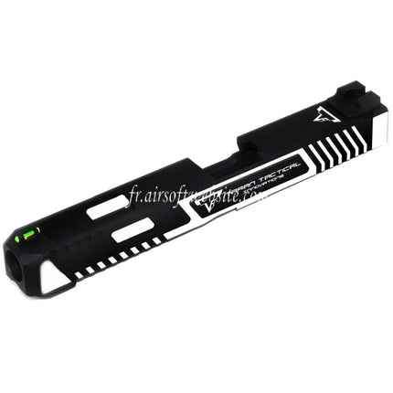 APS EMG TTI CNC Combat Master Canon Glissière Set Convient pour Elite Force VFC G17 Gen5 GBB Pistolet Airsoft