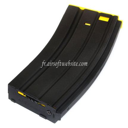 APS 300 Billes Métal Hi-Cap Chargeur Colored Core Convient pour M4 M16 Série AEG Fusil Airsoft