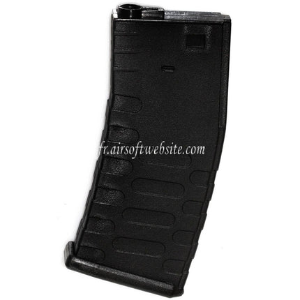 APS 130 Billes Polymère Mid-Cap Chargeur Convient pour M4 M16 Série AEG Fusil Airsoft