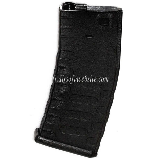 APS 130 Billes Polymère Mid-Cap Chargeur Convient pour M4 M16 Série AEG Fusil Airsoft