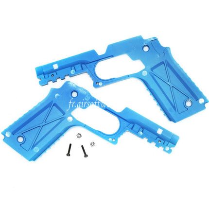Airsoft Website Plastique Protection Cadre Conversion Kit Convient pour Tokyo Marui 1911 Série GBB Pistolet