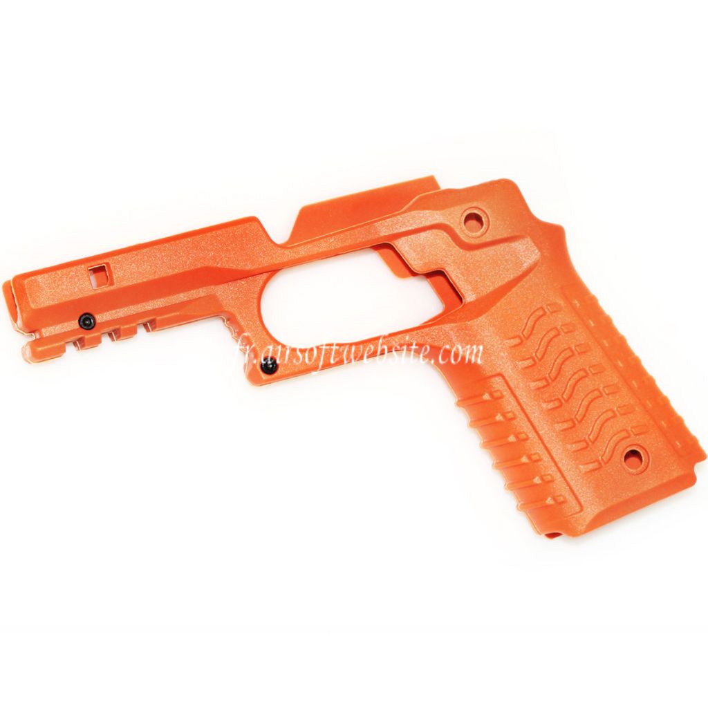 Airsoft Website Plastique Protection Cadre Conversion Kit Convient pour Tokyo Marui 1911 Série GBB Pistolet