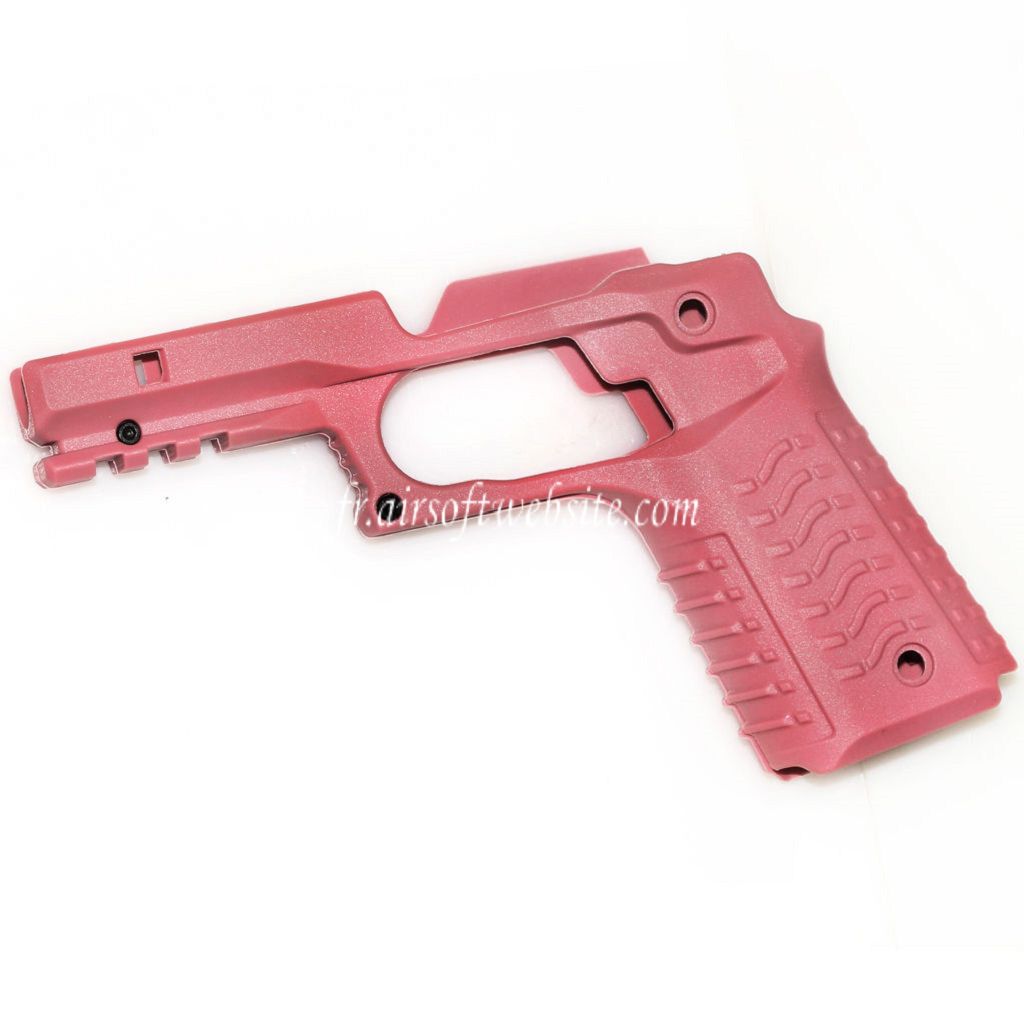 Airsoft Website Plastique Protection Cadre Conversion Kit Convient pour Tokyo Marui 1911 Série GBB Pistolet