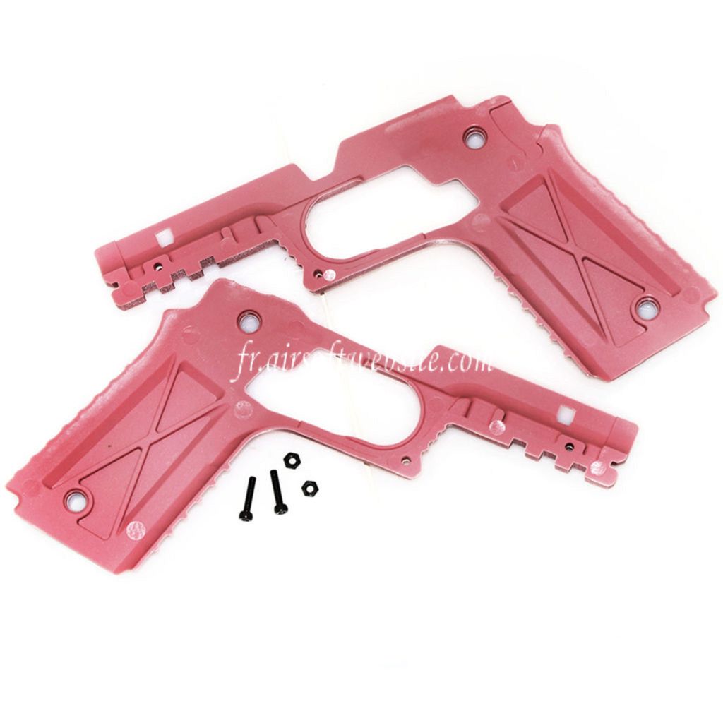 Airsoft Website Plastique Protection Cadre Conversion Kit Convient pour Tokyo Marui 1911 Série GBB Pistolet
