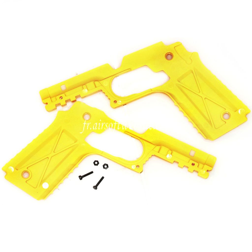 Airsoft Website Plastique Protection Cadre Conversion Kit Convient pour Tokyo Marui 1911 Série GBB Pistolet