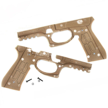 Airsoft Website Plastique Protection Cadre Conversion Kit Convient pour Tokyo Marui M92F Série GBB Pistolet