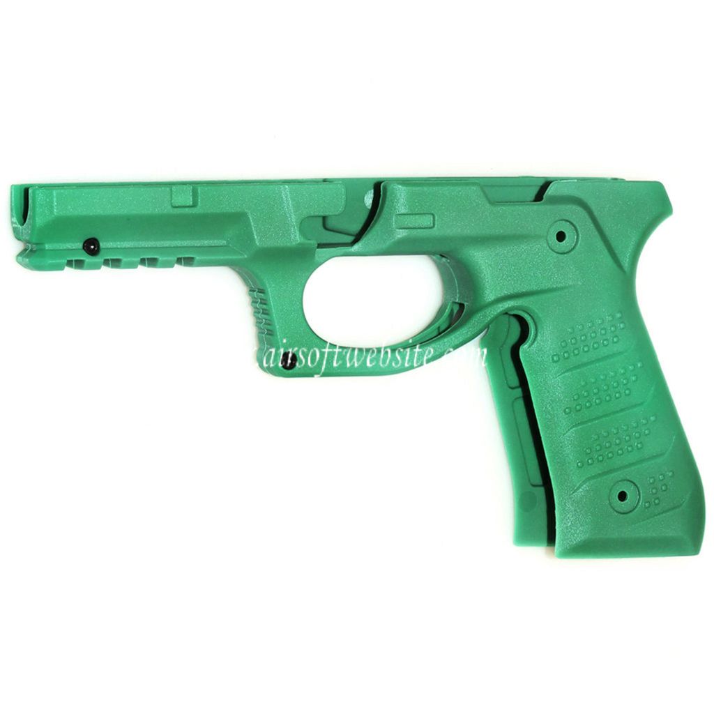 Airsoft Website Plastique Protection Cadre Conversion Kit Convient pour Tokyo Marui M92F Série GBB Pistolet