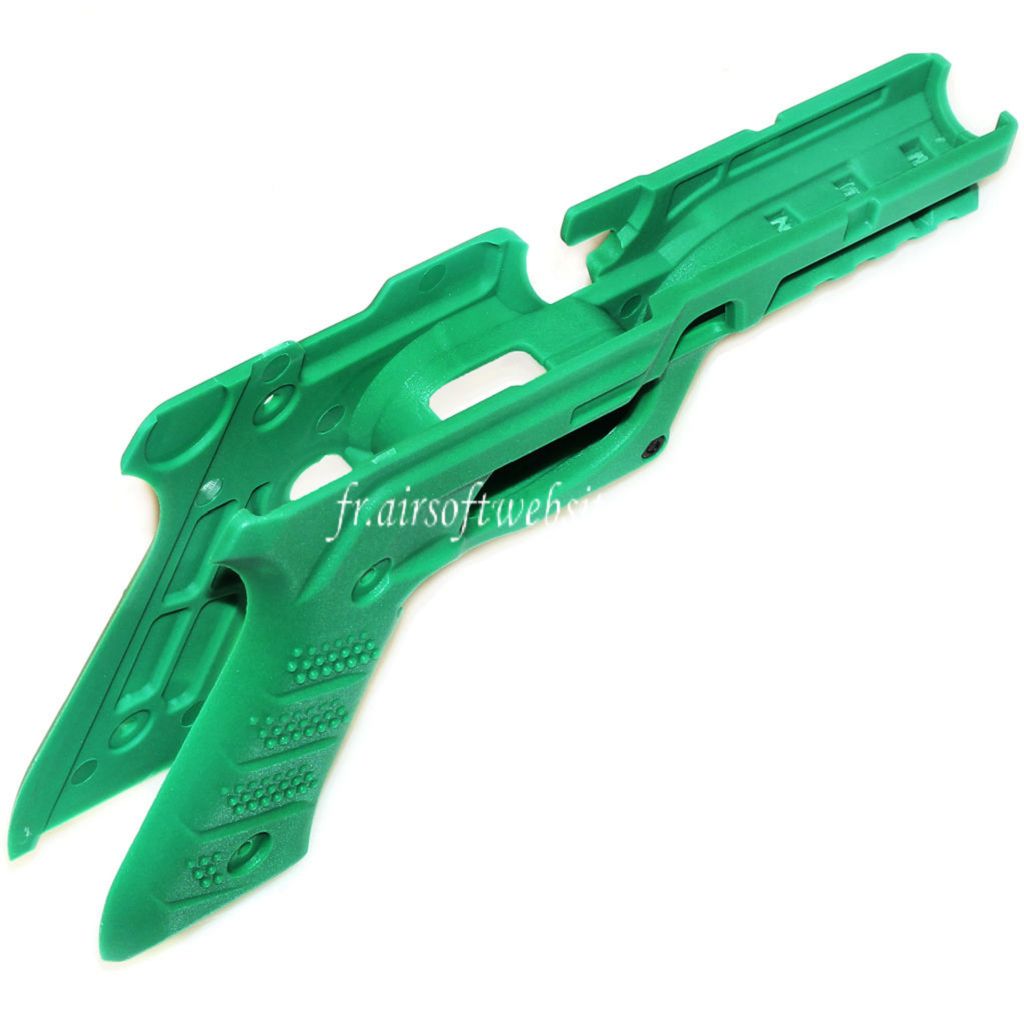 Airsoft Website Plastique Protection Cadre Conversion Kit Convient pour Tokyo Marui M92F Série GBB Pistolet