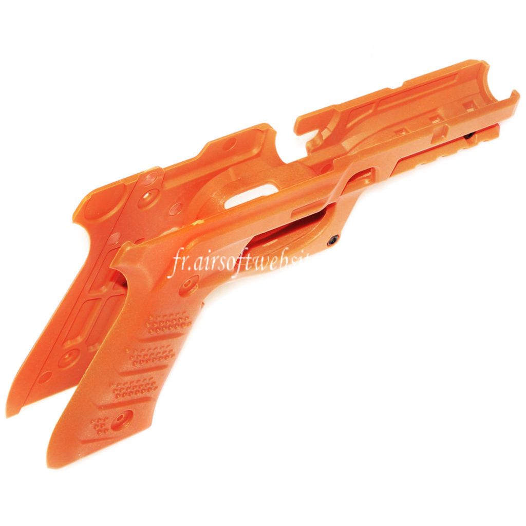 Airsoft Website Plastique Protection Cadre Conversion Kit Convient pour Tokyo Marui M92F Série GBB Pistolet