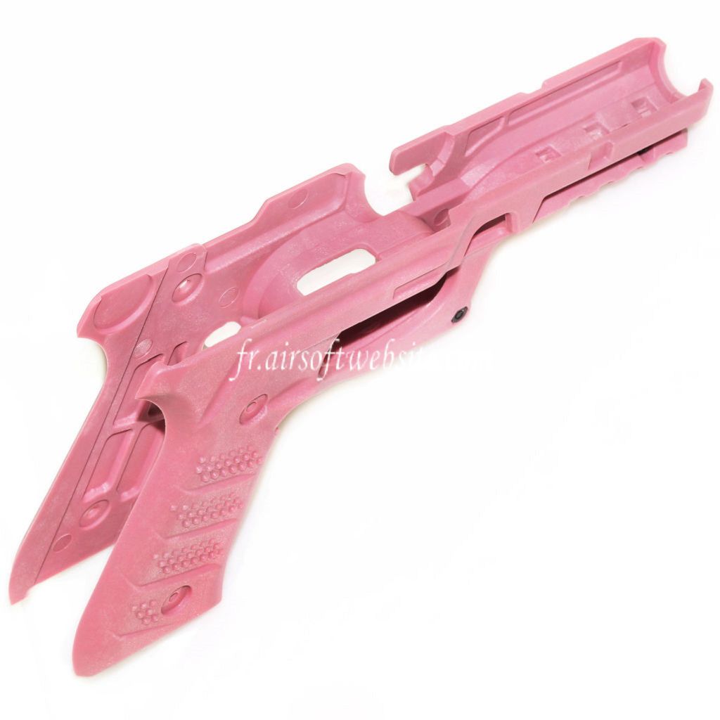 Airsoft Website Plastique Protection Cadre Conversion Kit Convient pour Tokyo Marui M92F Série GBB Pistolet