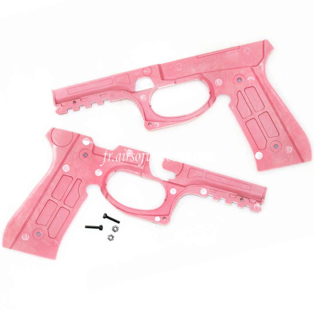 Airsoft Website Plastique Protection Cadre Conversion Kit Convient pour Tokyo Marui M92F Série GBB Pistolet