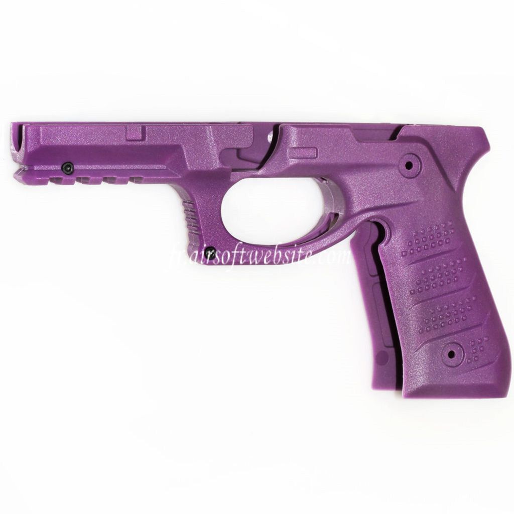 Airsoft Website Plastique Protection Cadre Conversion Kit Convient pour Tokyo Marui M92F Série GBB Pistolet