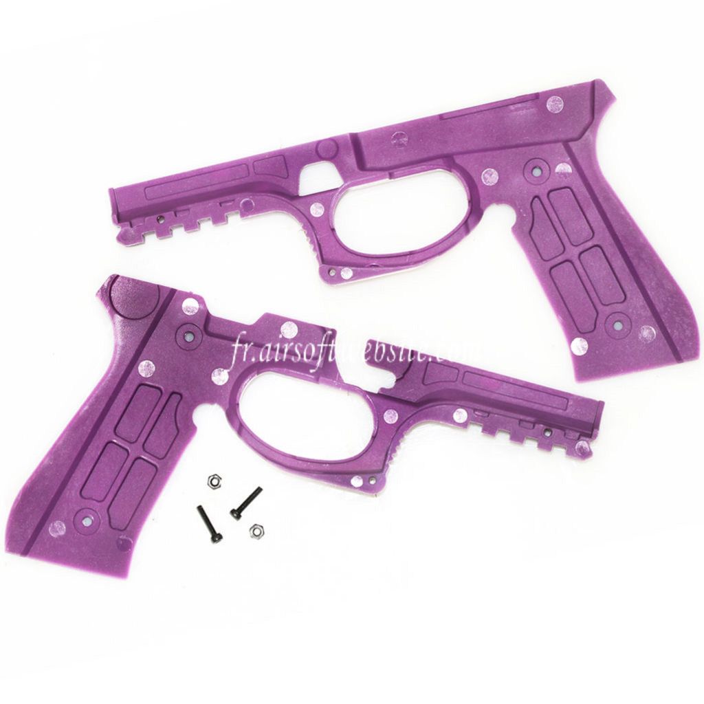 Airsoft Website Plastique Protection Cadre Conversion Kit Convient pour Tokyo Marui M92F Série GBB Pistolet