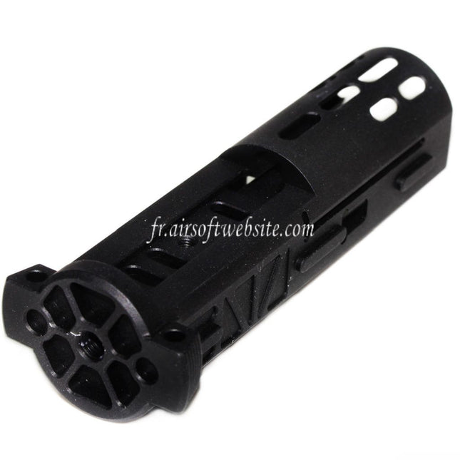 5KU CNC Aluminium Léger Culasse Blowback Unit Type-B Convient pour ACTION ARMY AAP01 GBB Pistolet Airsoft