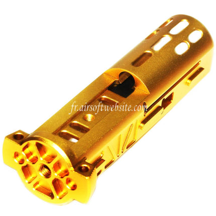 5KU CNC Aluminium Léger Culasse Blowback Unit Type-B Convient pour ACTION ARMY AAP01 GBB Pistolet Airsoft