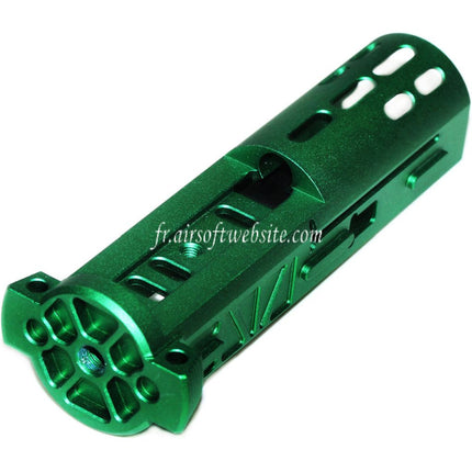 5KU CNC Aluminium Léger Culasse Blowback Unit Type-B Convient pour ACTION ARMY AAP01 GBB Pistolet Airsoft