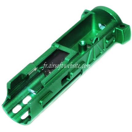 5KU CNC Aluminium Léger Culasse Blowback Unit Type-B Convient pour ACTION ARMY AAP01 GBB Pistolet Airsoft