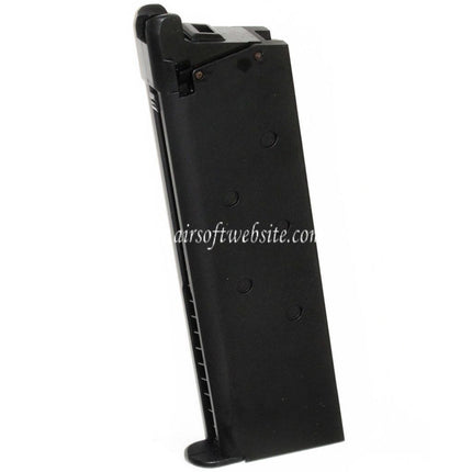 E&C 24 Billes Gaz Chargeur Convient pour 1911 Série GBB Pistolet Airsoft Noir