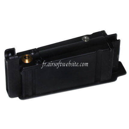 PPS 11 Billes Gaz Chargeur Convient pour TANAKA PPS KAR-98K 98K Série Gaz Bolt Action Sniper Fusil Airsoft Noir